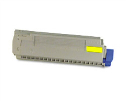 New Compatible Yellow Toner for Okidata MC860 10,000 Page Cartridge 44059213 $65.75