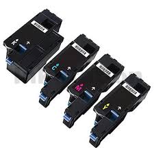 Dell C1660, C1660w Compatible 4-Pack Toner Cartridge Set $15.00 each ($60.00) Free Shipping