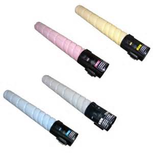 FREE SHIPPING! Konica Minolta Bizhub C220, C280 4-Pack Combo TN216 (Black, Cyan, Yellow, Magenta) $35 Black, $60/Color