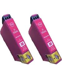 Epson T252XL Magenta Re-Manufactured High Yield 2-Pack Ink (T252XL320) $7.00 each ($14.00)
