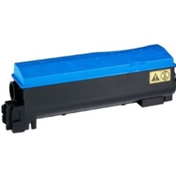 Kyocera FS-C5150 Cyan Compatible 2,800 Page Toner Cartridge TK-582C Toner $44.65