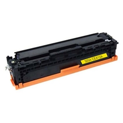 HP 305A Yellow Compatible CE412A toner for Color LaserJet Pro 300, 400 series $22.90 Free Shipping