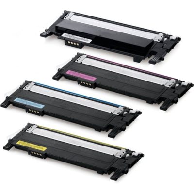 Compatible CLT406 4-Pack for Samsung CLP360, CLX3300, Xpress C410, XpressC460 (Black, Cyan, Magenta, Yellow) $35.69 each