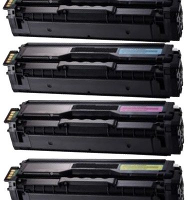 Samsung CLP-415 4-Pack Combo (Black, Cyan, Magenta, Yellow) $43.50 each