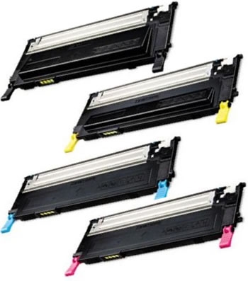 Samsung CLP320, CLP325, CLX3185, CLX3186, CLX3195, Compatible CLT-407S 4-PACK COMBO $83.20 FREE SHIPPING