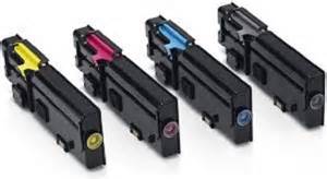 Dell C2660/C2665 4-Pack Compatible High Yield Toner Set $15.00 each ($60.00) Free Shipping
