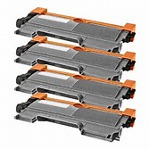Brother TN450 Compatible 4-Pack 2600-page toner $9.70 each ($38.80) Free Shipping