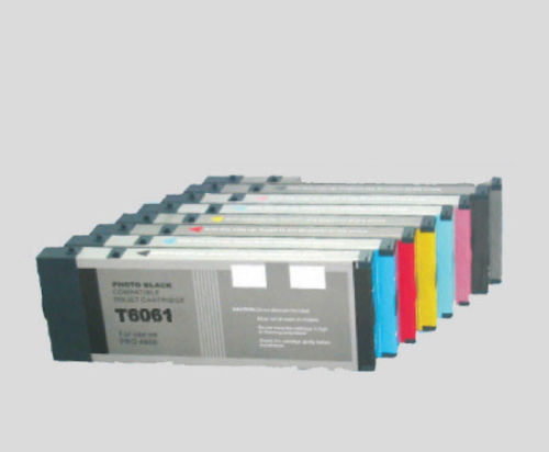 New Compatible 220ml T606 9-Pack for Epson Stylus Pro 4800, 4880 series Cartridge Combo With Free Matte Black $45.50 each