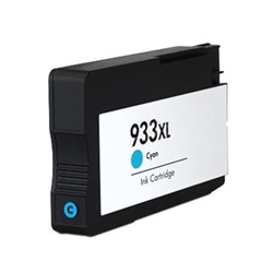 HP 933XL Cyan ReManufactured Ink Cartridge CN054AN $7.95