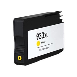 HP 933XL Yellow Re-Manufactured Ink Cartridge CN056AN $7.95