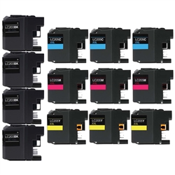 Brother LC205, LC207 Compatible Value Pack