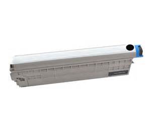 Okidata C831DN, C831N New Compatible Black Toner 44844512 $29.00