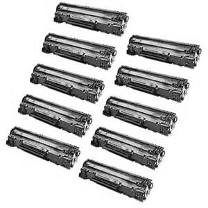HP CE285A (85A) 10-Pack Compatible Toner, M113/M1212/M1217/P1102 $8.70 each ($87.00) FREE SHIPPING