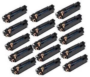 HP CE285A (85A) Compatible 15-Pack for LaserJet M1132/M1212/M1217/P1102 $8.10 each ($121.50) Free Shipping