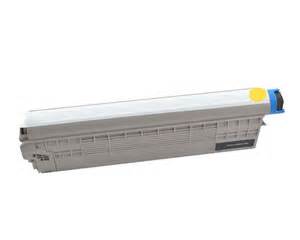 Okidata C831DN, C831N New Compatible Yellow Toner 44844509 $29.00
