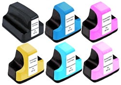 HP 02 6-Pack Combo Re-manufactured Ink Cartridges  $3.24ea ($19.44) Free Shipping