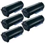 Dell B2360/B3460/B3465 New Compatible 5-Pack 8500 Page Toner 331-9805 $39.00 each ($195.00) FREE SHIPPING