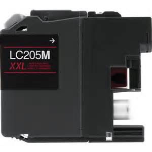 Brother LC205M-XXL Magenta Compatible Super High Yield Ink Cartridge $10.93 Free Shipping