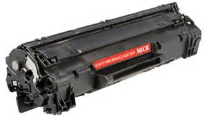 HP CE285A-MICR (85AM) Toner for LaserJet M1132/M1212/M1217/P1102 $50.00 FREE SHIPPING