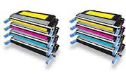 HP Color LaserJet 4700 8-Pack/2 Sets Compatible Toner Combo (643A) $66.00 ($528.00) Free Shipping