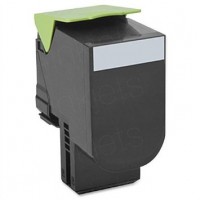 Lexmark CX310, CX410, CX510 Black Re-Manufactured Toner 80C1SK0 $56.00