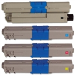 Okidata C530, MC561, MC562, MC890, MC950 Compatible 5000 Page Toner Set $15.95 each Free Shipping