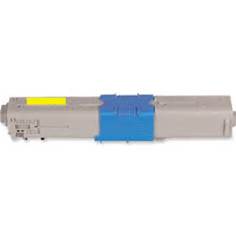 Okidata C530, MC561, MC562, MC890, MC950 Yellow High Yield Compatible 5,000 Page Toner 44469719 $15.95