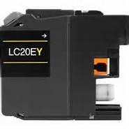 Brother LC20EY XXL Yellow New Compatible Super High Yield Ink $9.25 Free Shipping