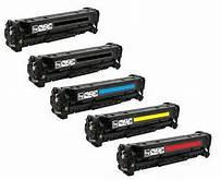Canon 131 Compatible 5-Pack Toner, iC MF624, MF628, MF8280, LBP7110 $16.60 each ($83.00) Free Shipping