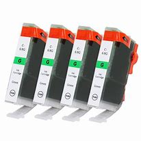 Canon BCi-6 Green Compatible 4-Pack Ink Cartridges $2.50 each ($10.00)