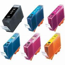 Canon BCi-5/6, BCi-3e Compatible Color 6-Pack Ink Combo $16.00
