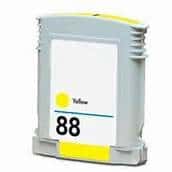 HP 88XL Yellow Premium Remanufactured Ink Cartridge C9393AN $9.95 Free Shipping