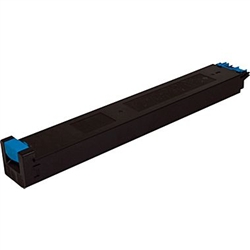 Sharp MX-27NTCA Compatible Cyan High Yield Toner, Copiers MX2300-MX2700-MX3500N-MX4500N series $58.00 Free Shipping