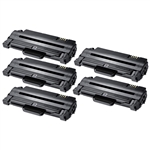 Xerox 108R00909 Phaser 3140, 3155, 3160 Compatible 5-Pack Toner Cartridges $169.00 Free Shipping