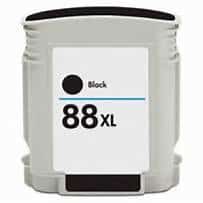 HP 88XL Black Premium Remanufactured Ink Cartridge C9396AN $10.95 Free Shipping