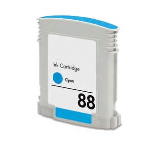 HP 88XL Cyan Premium Re-Manufactured Ink Cartridge C9391AN $9.95 Free Shipping