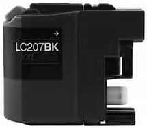Brother LC207XXL Black New Compatible Super High Yield Ink Cartridge $12.00 Free Shipping