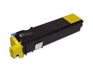 Kyocera TK 522 Yellow Compatible Toner for FS-C5010, FS-C5015 $33.00