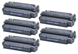 HP Q2613X (13X) High Yield 5-Pack Toners LaserJet 1300 $16.00 each ($80.00) Free Shipping)