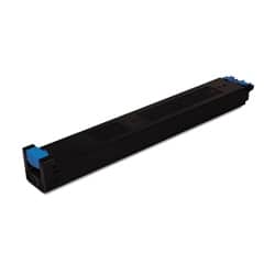 Sharp MX-31NTCA Compatible Cyan Toner Cartridge MX2600N, MX3100N, MX4100N, MX5001N $50.00