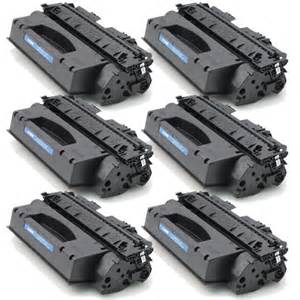 HP LaserJet 1320/3390/3392 Compatible Q5949X 6-Pack Toners $14.67 each ($88.02) Free Shipping