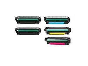 HP 507A 5-Pack Compatible Toner Combo M551/M570/M575 $38.00 each ($190.00) Free Shipping