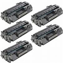 HP 80A (CF280A) Compatible 5-Pack Toner for LaserJet Pro M401/M425 $16.00 each ($80.00) Free Shipping