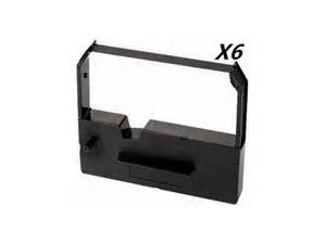 Epson ERC 03 Purple 6-Pack Compatible POS Ribbon $2.00 each ($12.00)