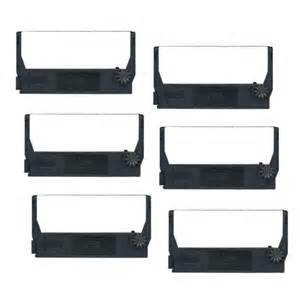 Epson ERC 23BR Black/Red 6-Pack Compatible POS Ribbon $1.84 each ($11.04)