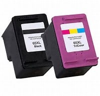 HP 65XL 2-Pack Remanufactured High Yield Ink Combo $21.00 each ($42.00) Free Shipping