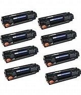 HP CB435A (35A) Compatible 8-Pack Toner for LaserJet P1002/P1009 $10.75 each ($86.00) Free Shipping