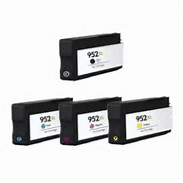 HP 952XL Re-Manufactured 4-Pack Combo Ink Cartridges $17.95 each ($71.80) Free Shipping