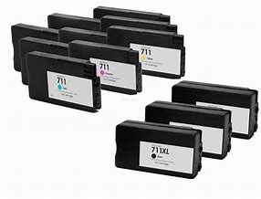 HP 711 12-Pack Remanufactured Ink Combo DesignJet T120/T130/T520 $7.00 each ($84.00) Free Shipping
