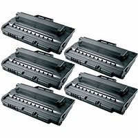 Samsung ML2250, ML2251 Compatible 5-Pack Toner Cartridges ML-2250D5 $24.00 Each, Free Shipping
